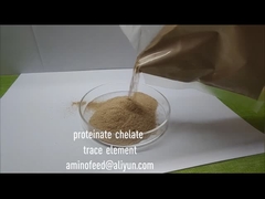 Supplemento di aminoacidi di ferro chelato al 35% di metionina per la qualità della carcassa