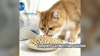 Premix di cibo per gatti di alta qualità per una salute e una nutrizione ottimali