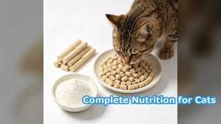 Premiscela nutrizionale completo per gatti per alimenti sani per gatti